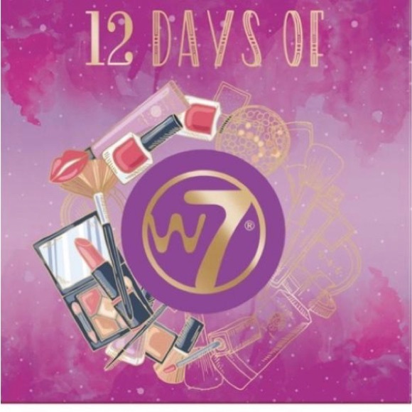 Makeup W7 12 Days Of Beautiful Beauty Advent Calendar Makeup Gift Set